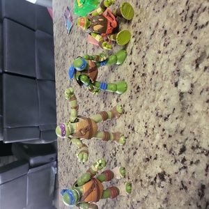 Set Of Ninja Turtles